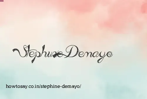 Stephine Demayo