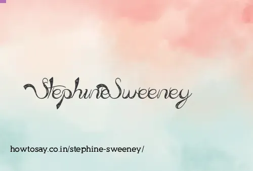Stephine Sweeney