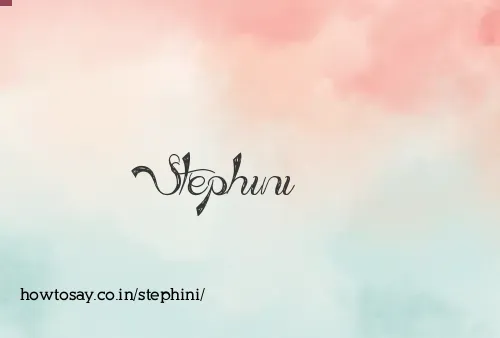 Stephini
