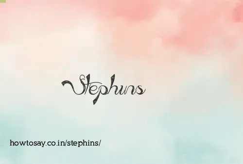 Stephins