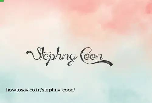 Stephny Coon