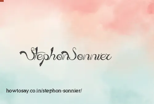 Stephon Sonnier