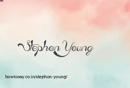 Stephon Young