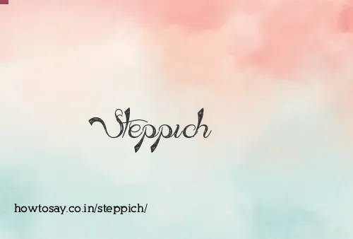 Steppich