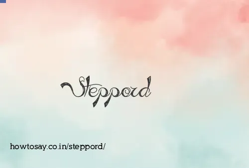 Steppord