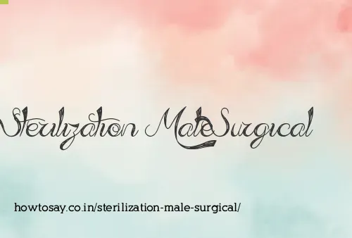 Sterilization Male Surgical