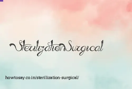 Sterilization Surgical