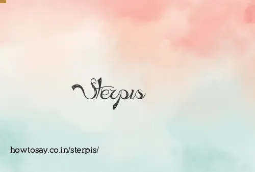 Sterpis