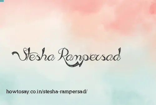 Stesha Rampersad