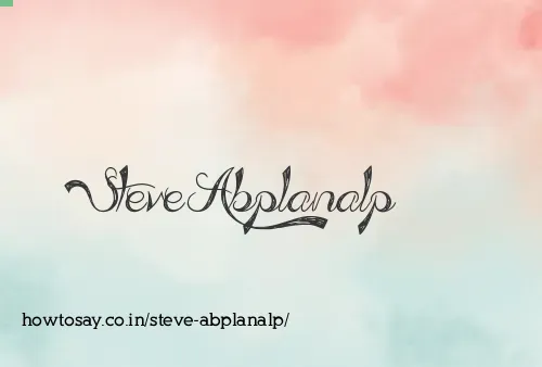 Steve Abplanalp