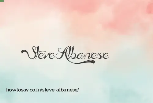 Steve Albanese