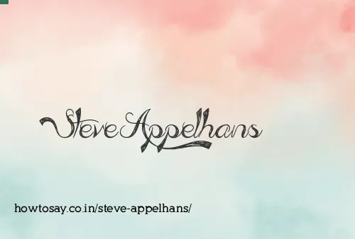 Steve Appelhans