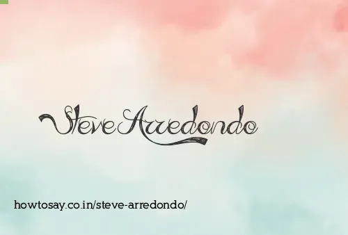 Steve Arredondo