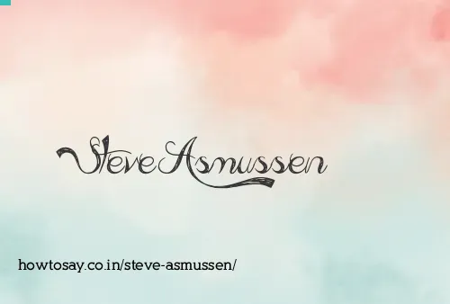 Steve Asmussen