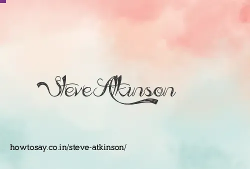Steve Atkinson