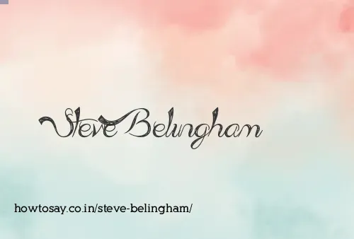 Steve Belingham