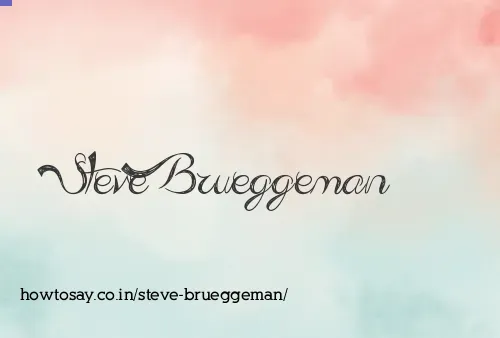 Steve Brueggeman