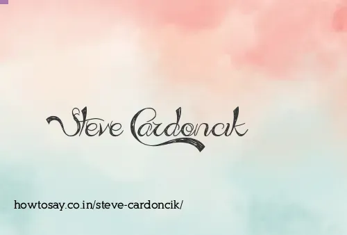 Steve Cardoncik