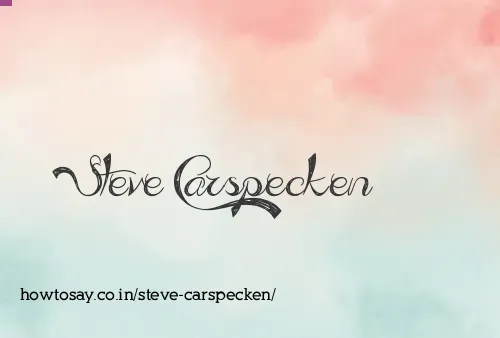 Steve Carspecken