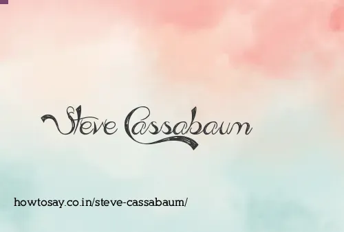 Steve Cassabaum