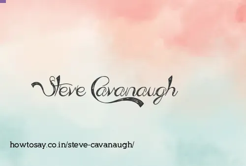 Steve Cavanaugh