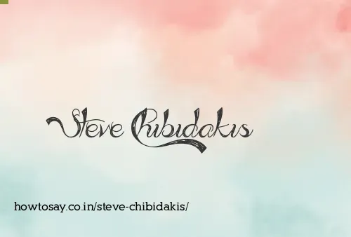 Steve Chibidakis