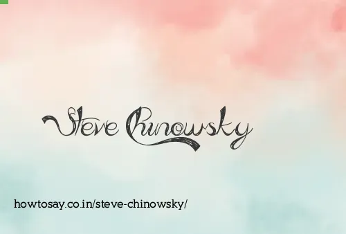 Steve Chinowsky