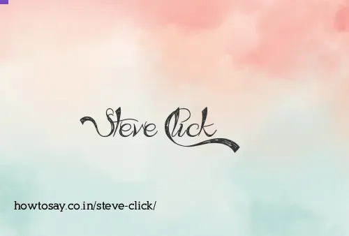 Steve Click