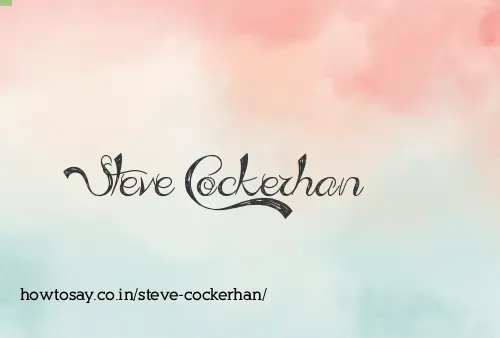 Steve Cockerhan