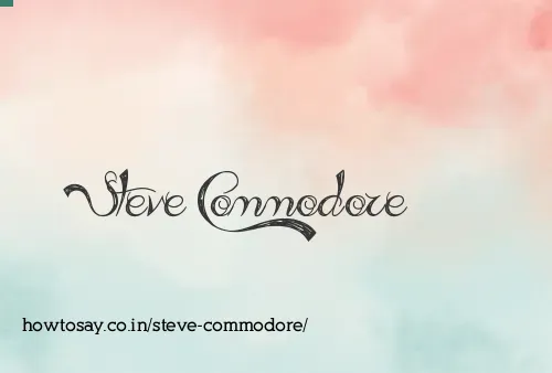 Steve Commodore