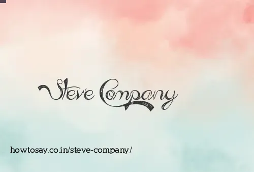 Steve Company