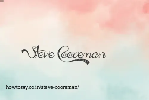 Steve Cooreman