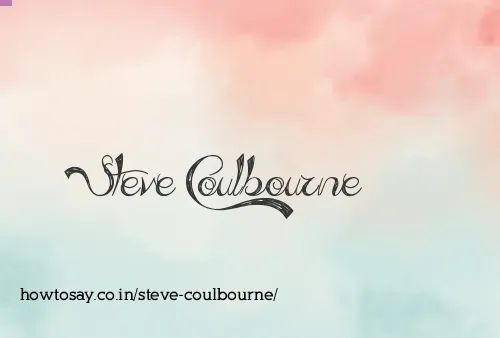 Steve Coulbourne