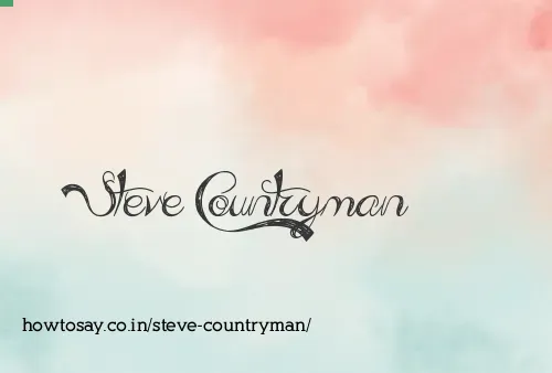Steve Countryman
