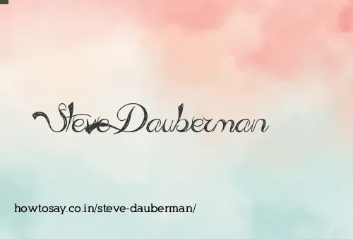 Steve Dauberman
