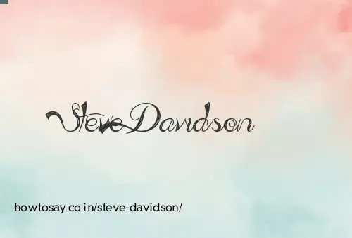 Steve Davidson