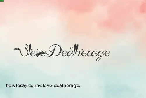 Steve Deatherage