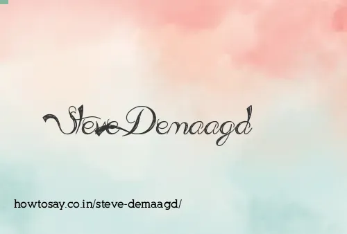 Steve Demaagd