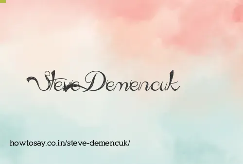 Steve Demencuk