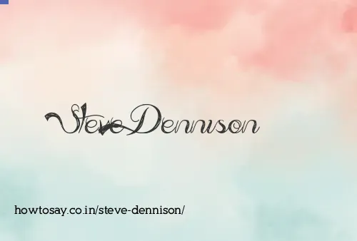 Steve Dennison