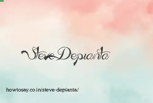 Steve Depianta
