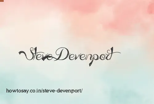 Steve Devenport