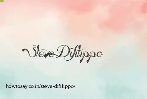 Steve Difilippo