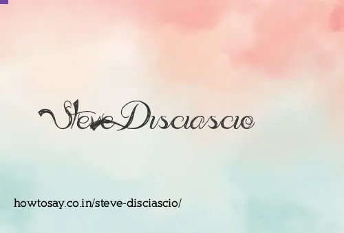Steve Disciascio