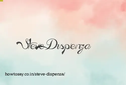 Steve Dispenza