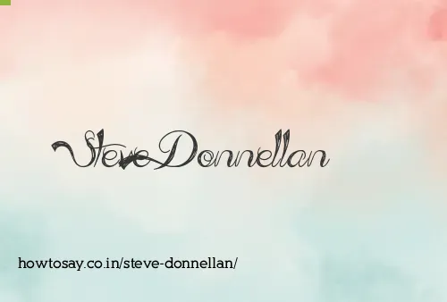 Steve Donnellan