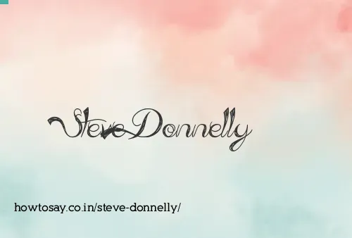 Steve Donnelly