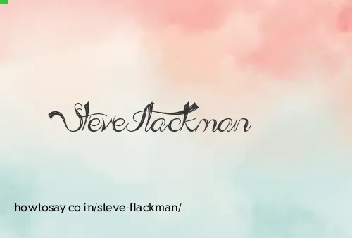 Steve Flackman