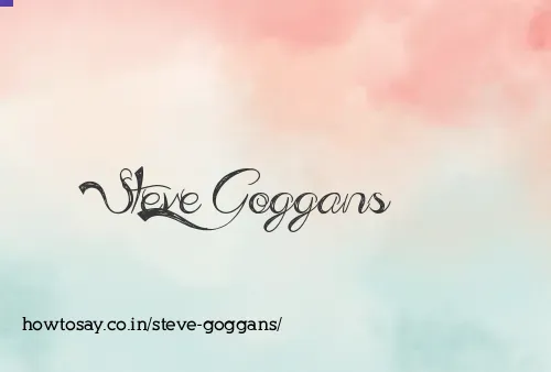 Steve Goggans