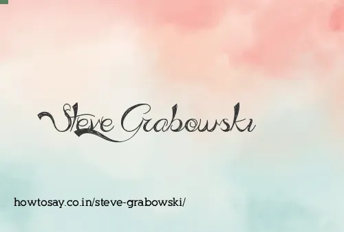 Steve Grabowski